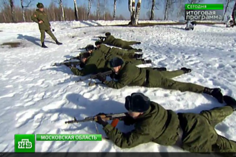 Военная кафедра на канале НТВ Военная кафедра на канале НТВ