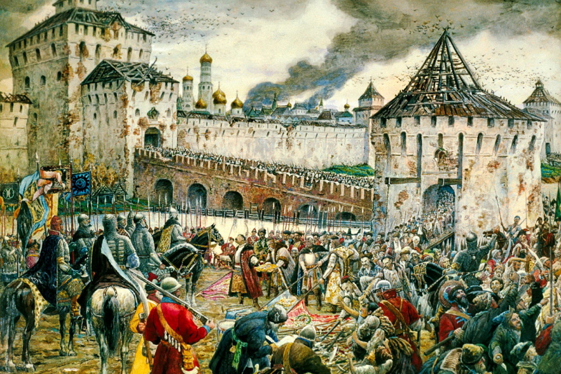 4 ноября. Три сюжета, объясняющие историю праздника Иллюстрация к новости: 4 ноября. Три сюжета, объясняющие историю праздника