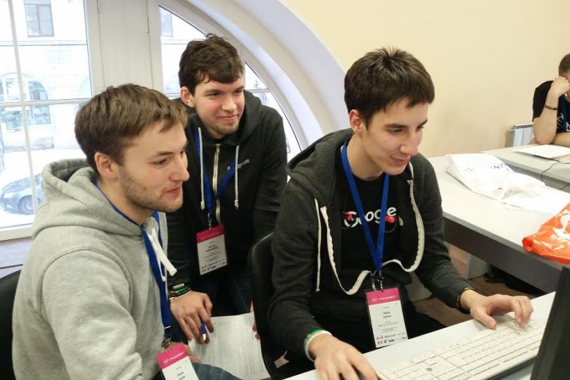 Команда ВШЭ вышла в финал студенческого чемпионата мира по программированию Иллюстрация к новости: Команда ВШЭ вышла в финал студенческого чемпионата мира по программированию