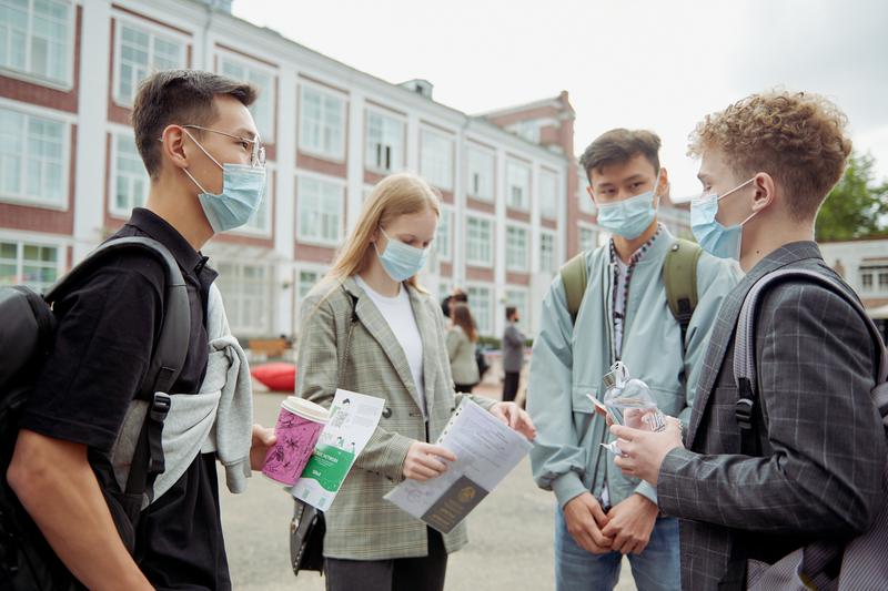 HSE University Attracts More International Students Illustration for news: HSE University Attracts More International Students
