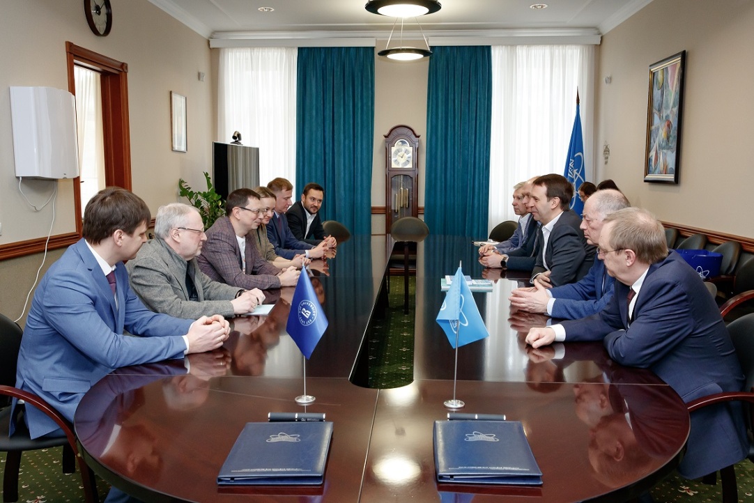 JINR and HSE University Launch Systemic Collaboration Illustration for news: JINR and HSE University Launch Systemic Collaboration