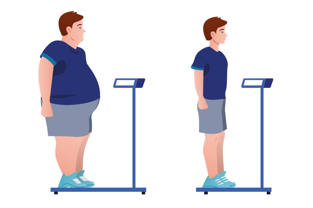 Illustration for news: Slim vs Fat: Overweight Russians Earn Less