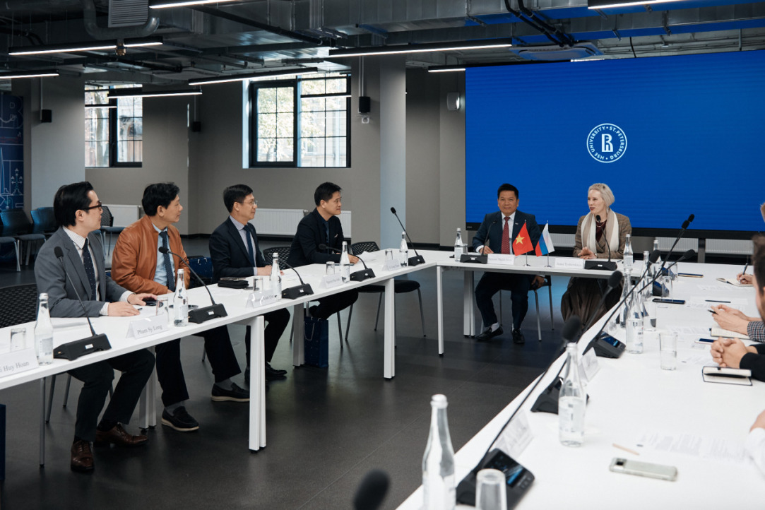HSE University–St Petersburg and Vietnamese National Economics University Define Cooperation Priorities Illustration for news: HSE University–St Petersburg and Vietnamese National Economics University Define Cooperation Priorities
