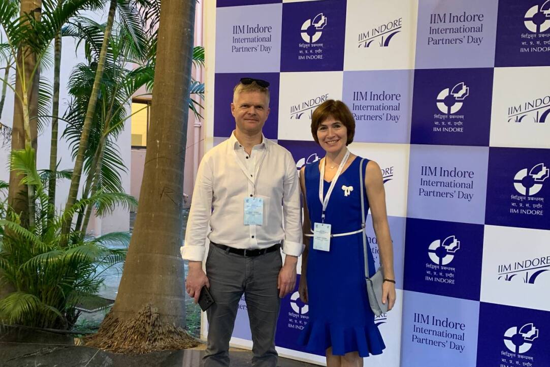 HSE University–St Petersburg to Create Joint Continuing Education Programmes with Indian Business School Illustration for news: HSE University–St Petersburg to Create Joint Continuing Education Programmes with Indian Business School